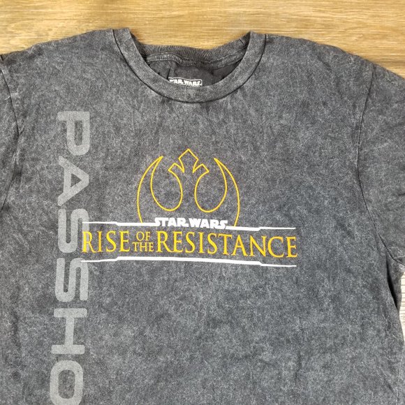 2019 Disney Star Wars T-Shirt PASSHOLDER RISE New - Picture 4 of 7